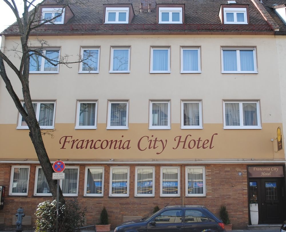 Franconia City Hotel Nuremberg Exterior photo