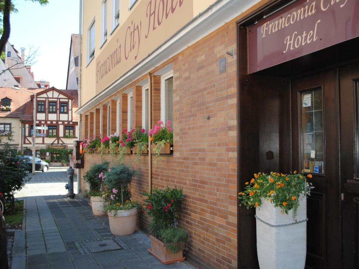 Franconia City Hotel Nuremberg Exterior photo