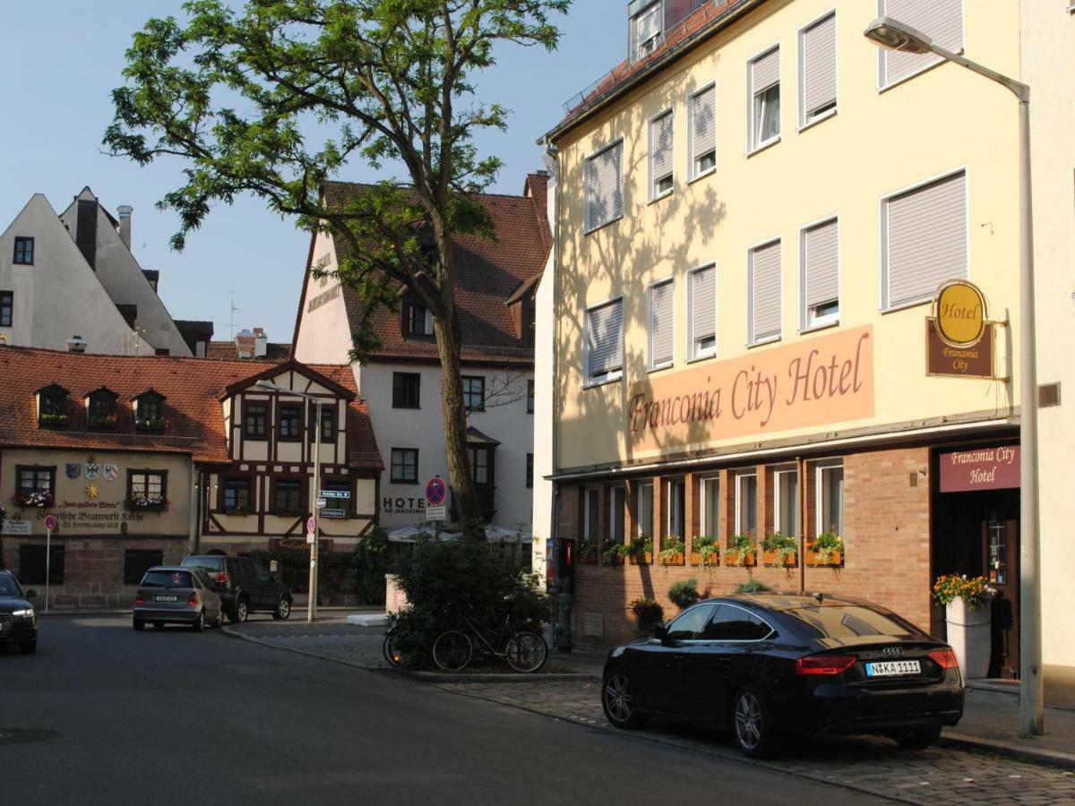 Franconia City Hotel Nuremberg Exterior photo